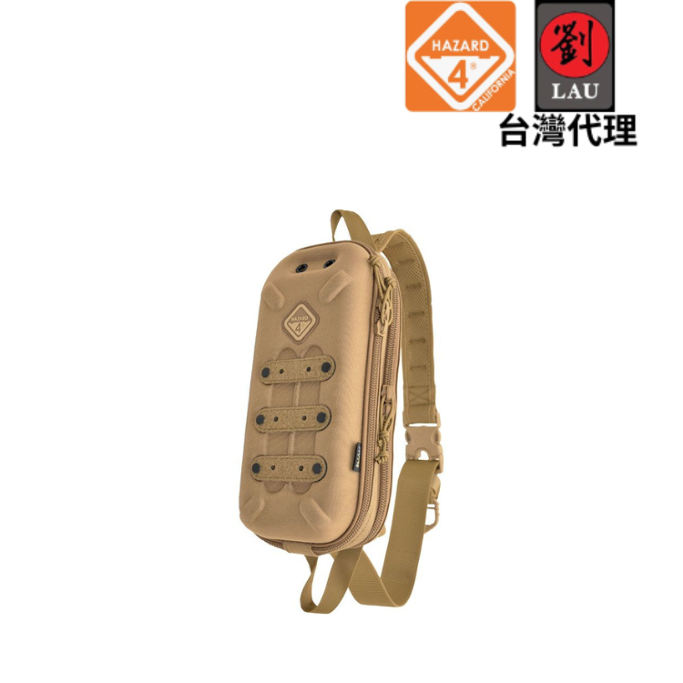 【硬殼隨身斜背萬用包】HAZARD 4 WP-BDL-CYT 隨身斜背硬殼萬用包(沙) 1
