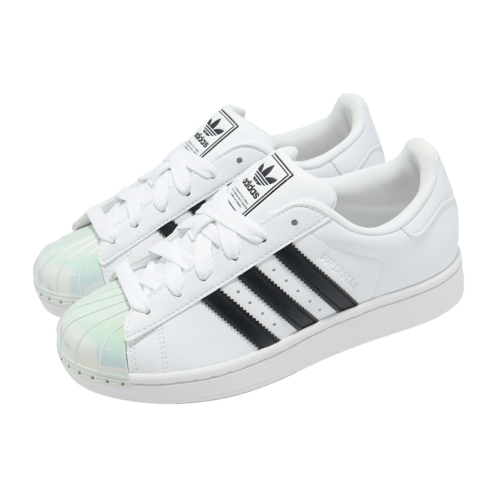 adidas 休閒鞋 Superstar II 男鞋 女鞋 白 黑 貝殼頭 經典 小白鞋 炫彩 愛迪達 KI9994 7