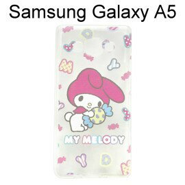 Melody 美樂蒂 透明軟殼 [糖果] Samsung Galaxy A5【三麗鷗正版授權】