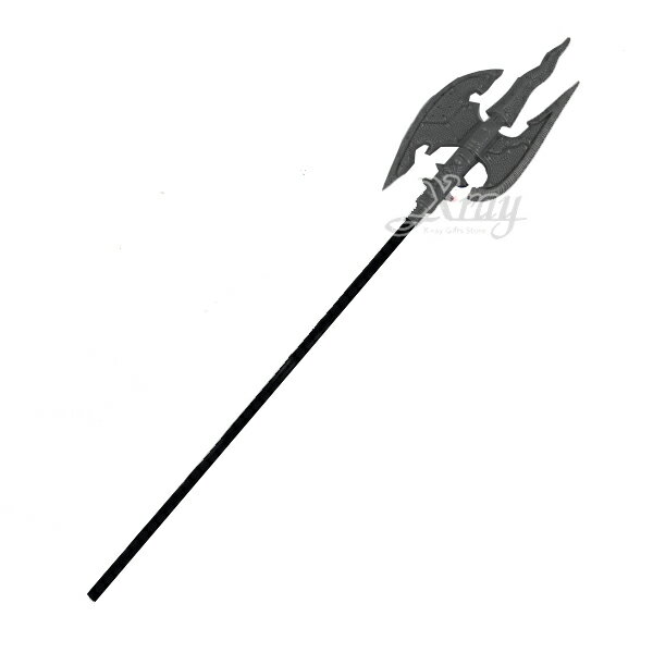42吋長茅斧，萬聖節/武器道具/派對/角色扮演/化妝舞會/表演/話劇/盔甲武士，X射線【W396632】