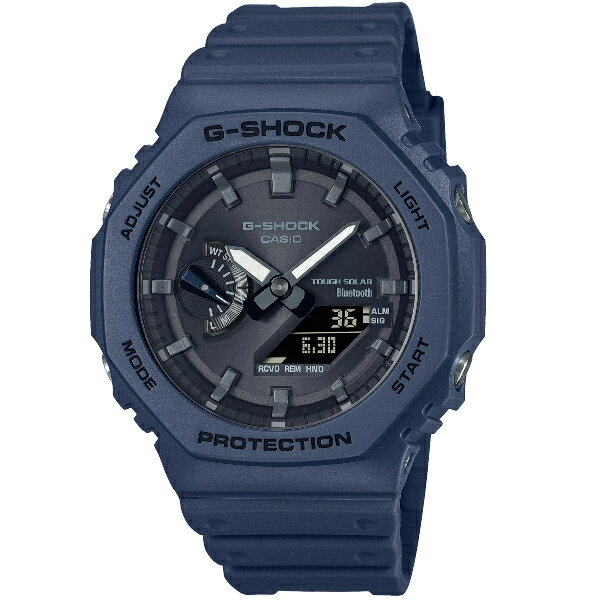 CASIO卡西歐G-SHOCK GA-B2100-2A 超人氣八角形太陽能藍芽腕錶/深藍｜樂天全館特惠中★指定刷卡回饋10%