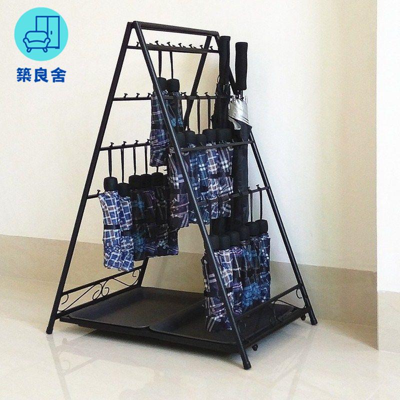 工廠現貨直銷 免運 可開發票 可客製logo 雨傘架 雨傘收納架 雨傘架收納架家用酒店大堂商用雨傘桶教室門口放置神器掛放傘架子店長優選/特惠 全館折扣 售後保障 zl5313