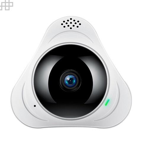 360度全景攝像頭 家用e監控高清夜視手機wifi遠程監視器