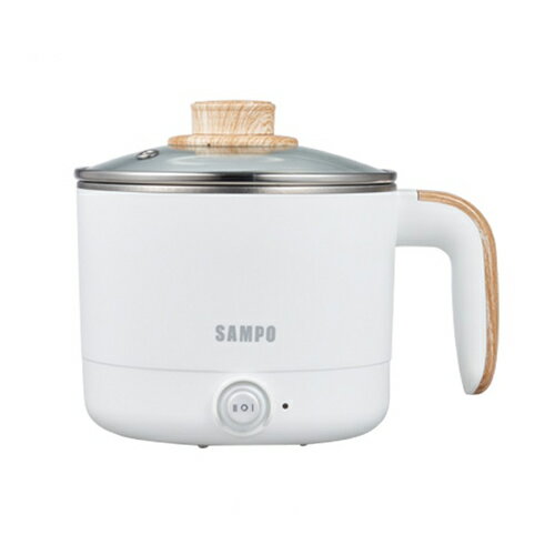 聲寶 SAMPO 1.2L雙層防燙美食鍋 /台 KQ-CA12D