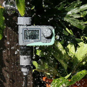 灌溉智慧控制器定時灌溉自動澆花澆水器院子草坪 全館免運