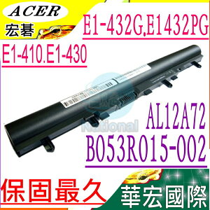 ACER 電池(保固最久)-宏碁 E1-410G，E1-432G，E1-432PG，AL12A32，AL12A72，B053R015-002，TZ41R1122，NV570P，NV76R，NE-570，NE-572