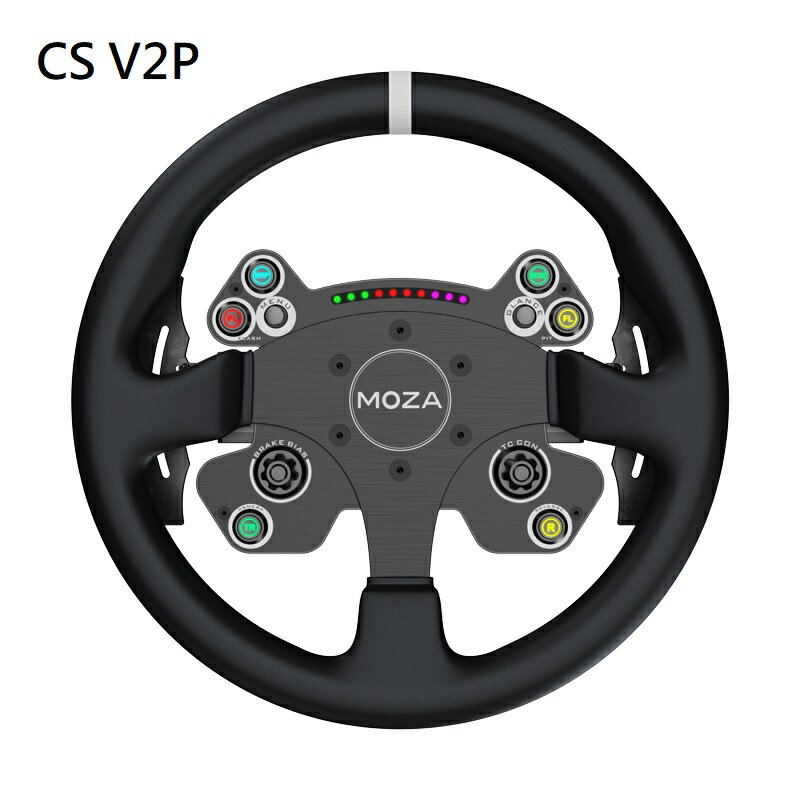 【最高現折268】MOZA 魔爪 RACING CS V2P 方向盤 盤面 賽車方向盤/RS057
