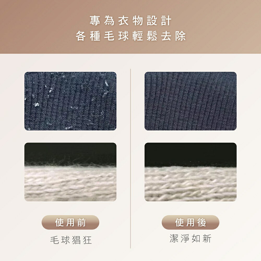 【KINYO】雙刀頭充電式除毛球機 (CL) 6