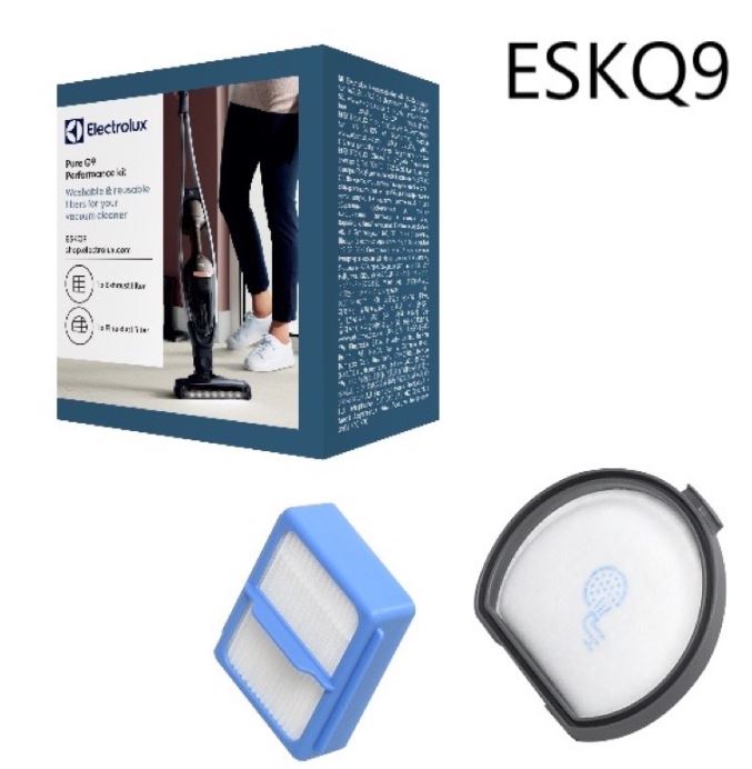 Electrolux 伊萊克斯 極適家居700/Pure Q9 吸塵器專用HEPA濾網組 ESKQ9