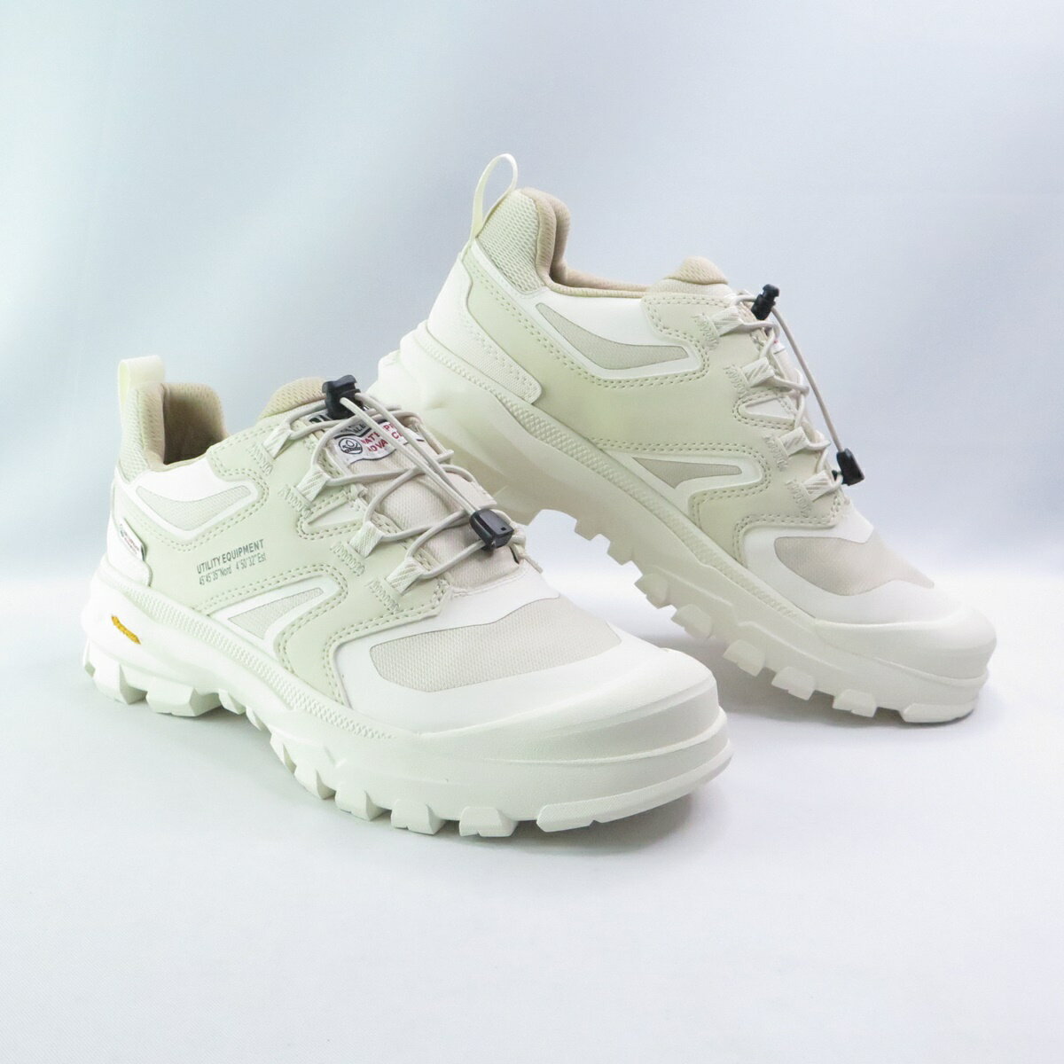 Palladium 74344175 PALLARIDER LO WPA 男女休閒鞋 戶外 登山 防潑水 杏仁奶茶