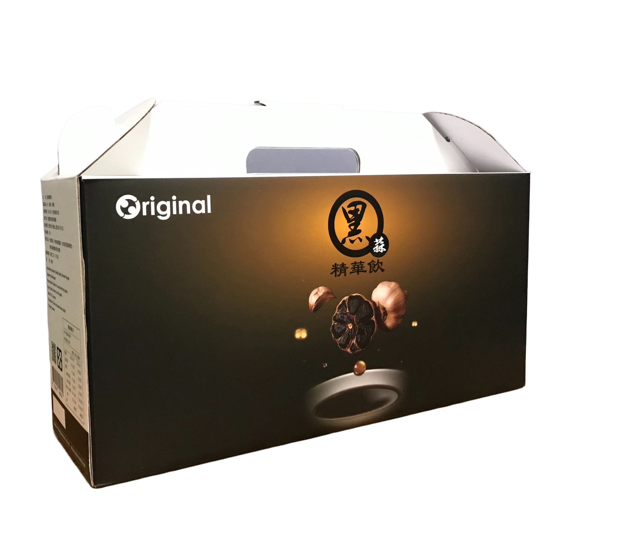 《即期品促銷》【Original元創】黑蒜精華飲 箱裝 ( 30入單包袋 )