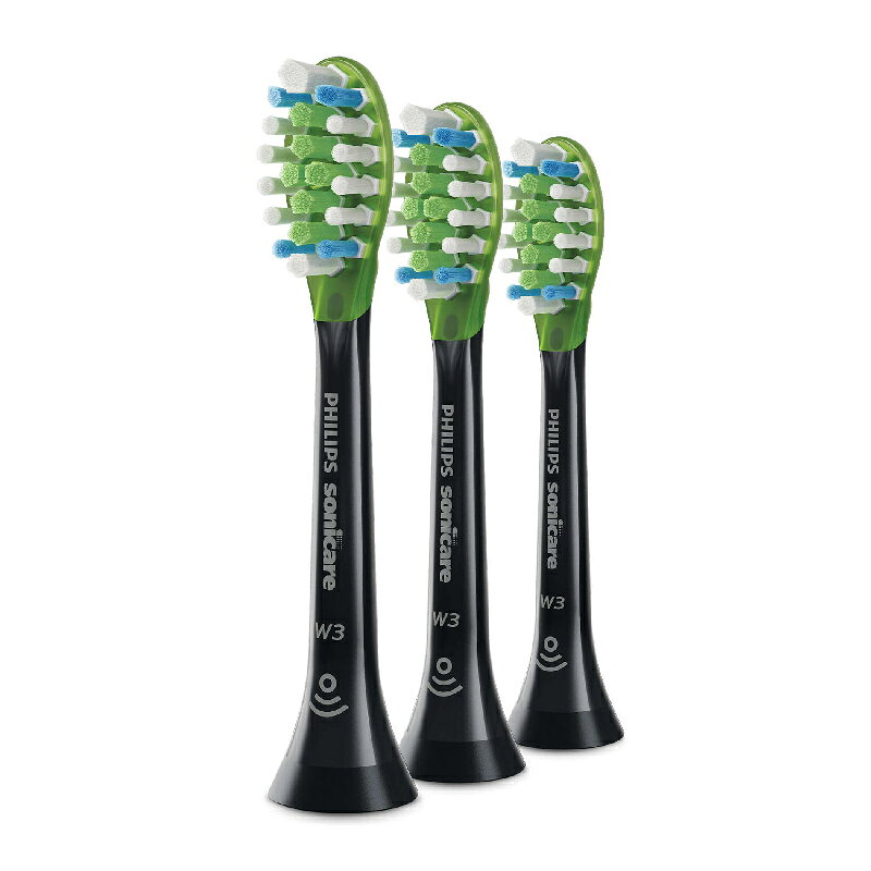【德國製造+原廠公司貨】 PHILIPS W3 HX9063/96 飛利浦音波牙刷智臻亮白刷頭組 適用HX6XXX及HX9XXX電動牙刷