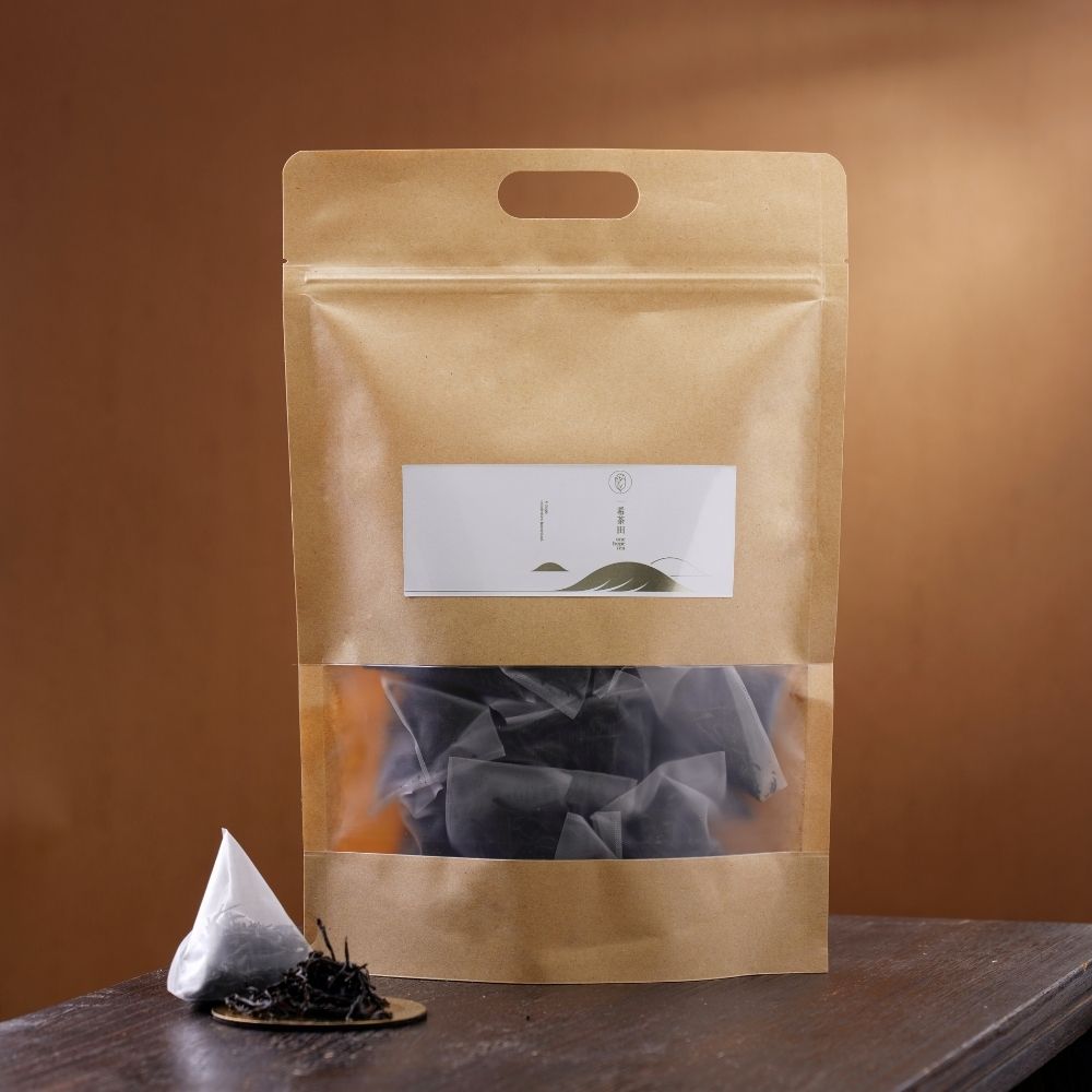 台灣名產 伴手禮 1821日月潭「冷泡」紅茶-提袋裝茶包30入（袋身為提袋）【直送日本】