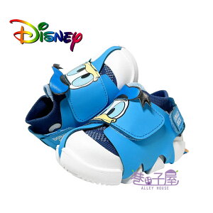 【全新福利品】DISNEY迪士尼 童鞋 唐老鴨 3way 多穿 造型運動鞋 [120409] 藍 MIT台灣製造【巷子屋】