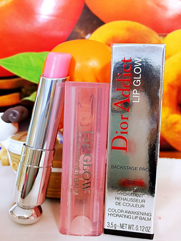 Dior 迪奧 癮誘粉漾潤唇膏 (色號:001) 3.5g 全新正貨盒裝百貨專櫃正貨