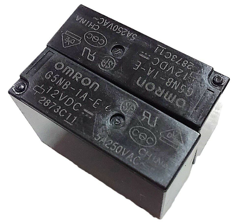 G5NB-1A-E-DC12V G5NB系列繼電器 RELAY 5入/包(含稅)【佑齊企業 iCmore】
