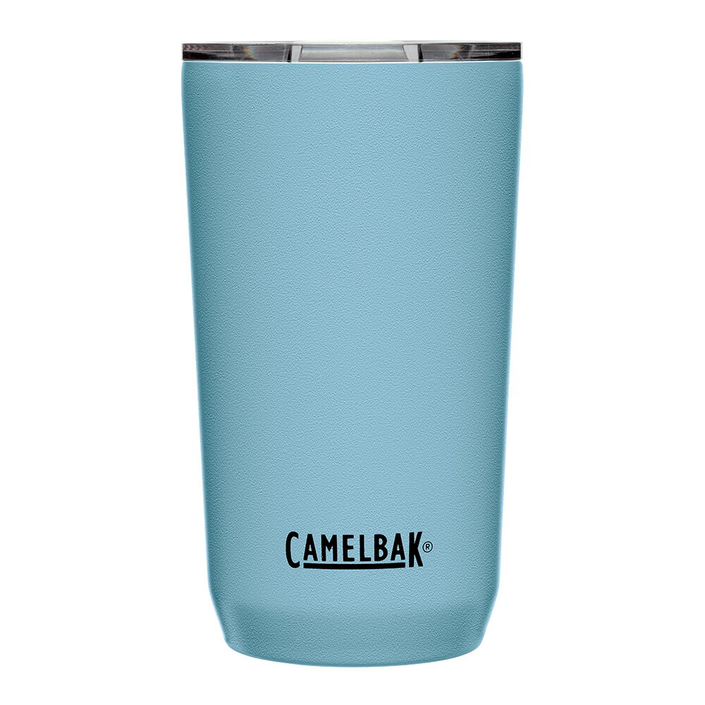 《CamelBak》500ml Tumbler 不鏽鋼雙層真空保溫杯(保冰) 灰 藍