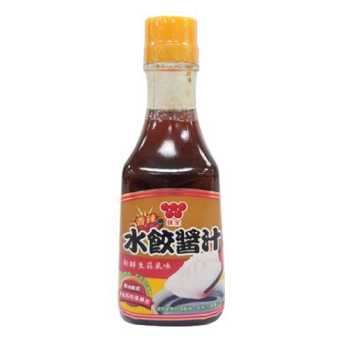 味全 水餃醬汁-香辣(230ml/瓶) [大買家]