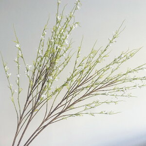 雪柳仿真花長樹枝柳枝植物客廳婚禮插花藝配裝飾假花絹花塑膠擺設