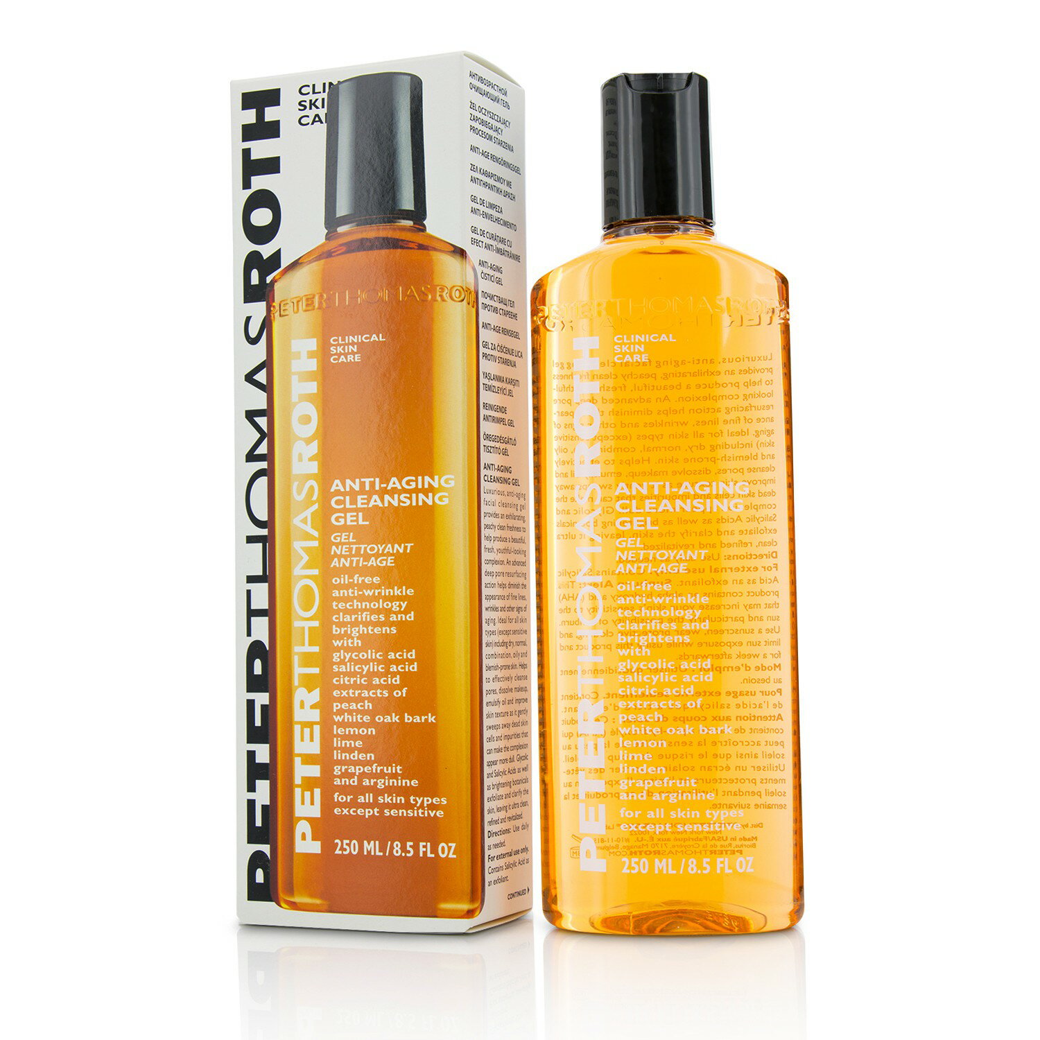 彼得羅夫 Peter Thomas Roth - 凍齡抗痕潔面凝膠Anti Aging Cleansing Gel