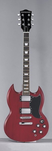Musicadenza TM-2300 高級油壓弦鈕經典款 SG 型電吉他(超值11項配件)【唐尼樂器】
