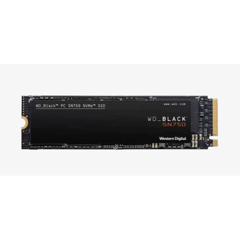 【現貨】WD黑標 SN750 2TB 1TB 500GB M.2 NVMe 2280 PCIe SSD Gen3固態硬碟