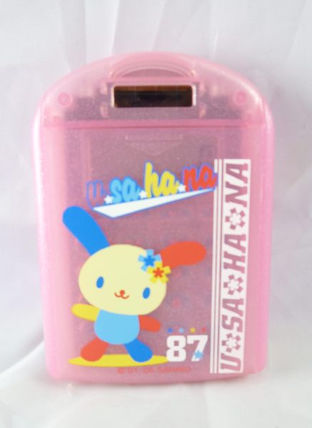【震撼精品百貨】U-Sa-Ha-Na 花小兔 計算機 粉 震撼日式精品百貨