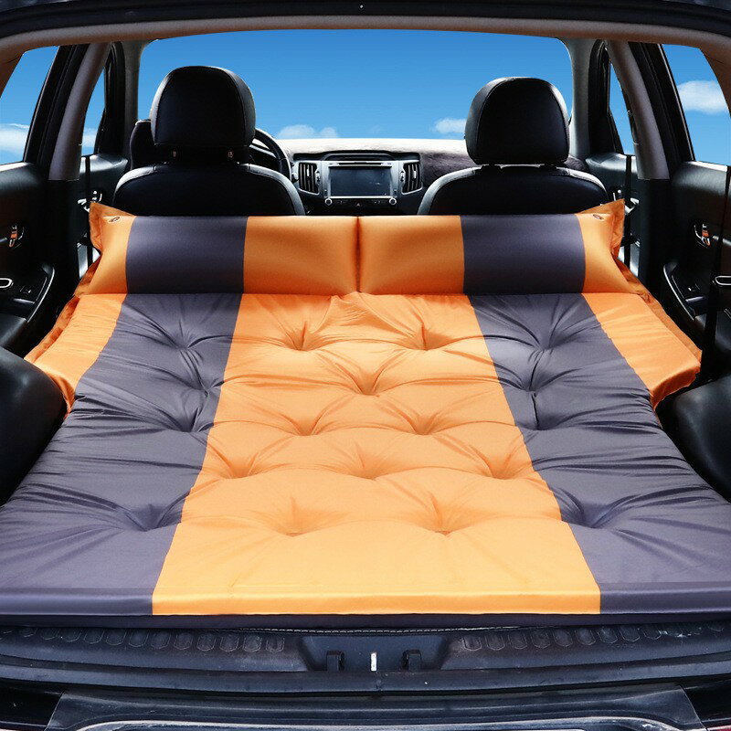 批發價 滿減 促銷價 汽車自動充氣床墊SUV後排專用車載旅行床車中床後備箱睡墊氣墊床
