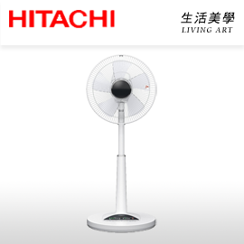 日本原裝 HITACHI 日立【HEF-DC50】電風扇 六段風量 DC直流 省電 輕量 定時 附遙控器