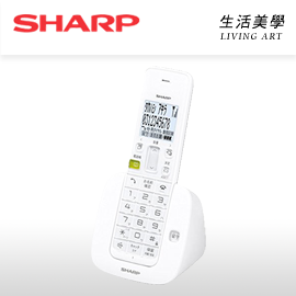 日本原裝 SHARP【JD-S07CL】單子機 1.8吋 錄音 拒接 留言