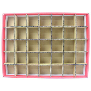 大35孔 DIY洞洞樂空殼 洞洞樂空盒(紙盒)/一件14個入(促250) 托洞 戳戳樂空盒~全