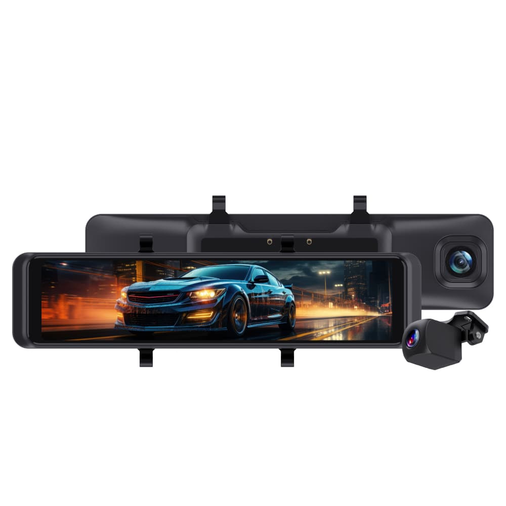 真便宜 大邁 S886 2K+2K 星光極電子後視鏡