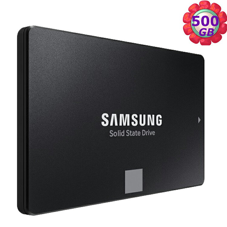 SAMSUNG 三星870 EVO SSD 500GB 500G MZ-77E500B 2.5吋SATA 6Gb/s 固態
