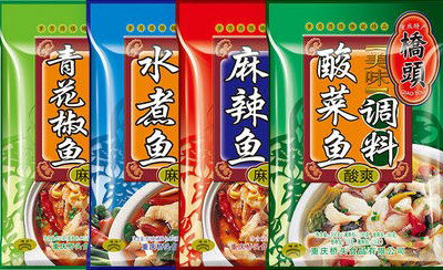 【厚食鮮味館】橋頭青花椒魚調料 200g 4