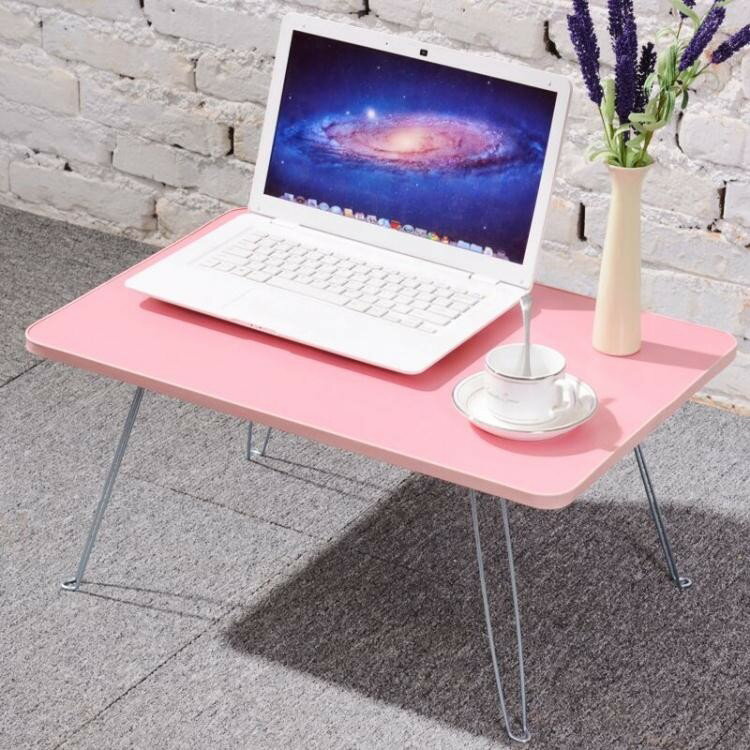 電腦桌筆記本電腦桌摺疊桌床上用書桌懶人桌小桌子大學生宿舍簡易學習桌 NMS