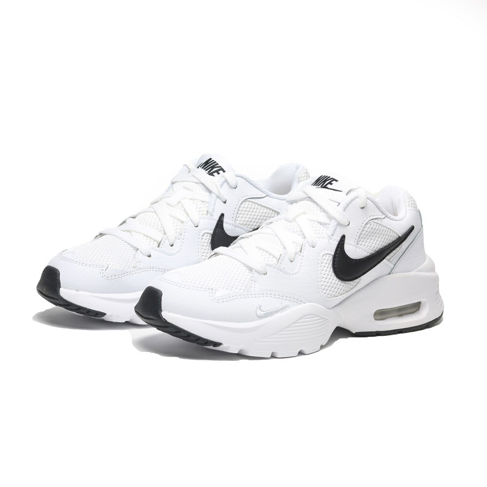 滿額最高折300】NIKE 休閒鞋WMNS AIR MAX FUSION 白黑氣墊復古女CJ1671