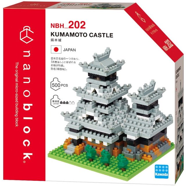 《 NanoBlock 迷你積木 》NBH 202 熊本城 東喬精品百貨