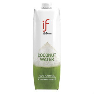 【酷酷萌樂樂購】泰國IF 進口天然椰子水 1000ml if 椰子水 泰國 消暑飲料  if天然椰子水 if椰子水 1