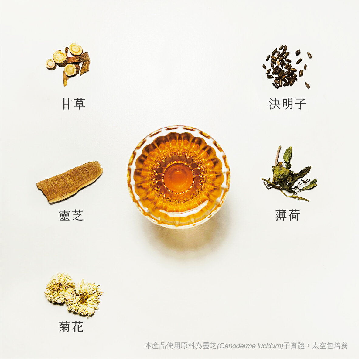 順昌漢方堂 靈芝茶 養生茶包 靈芝 甘草 決明子 養生 茶包 3