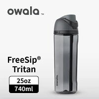 【毒】(代購7天)Owala Freesip Tritan彈蓋+可拆式吸管運動水壺/ 專利雙飲口/ 740ml/ 格雷灰 【毒】(代購7天)Owala Freesip Tritan彈蓋+可拆式吸管運動水壺/ 專利雙飲口/ 740ml/ 格雷灰