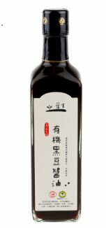 有機台灣原生種黑豆醬油500ml