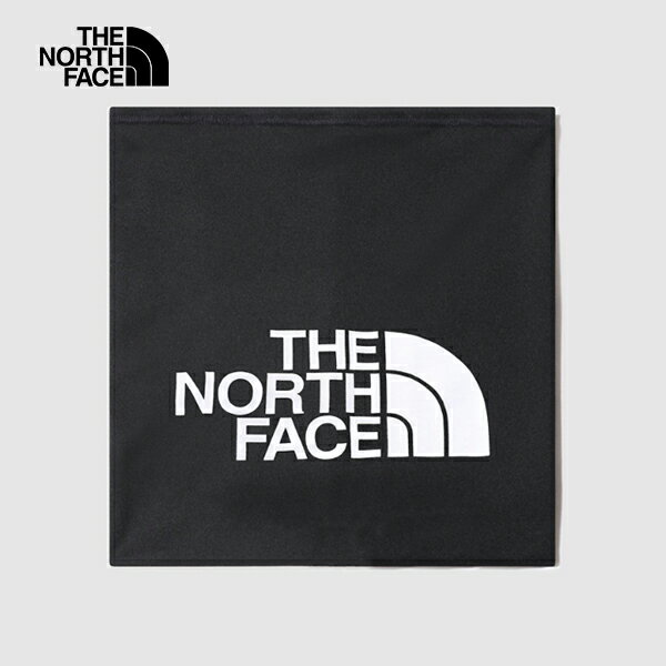 美國[The North Face] DIPSEA COVER IT / UPF40+排汗快乾頭巾(黑) / 防曬頭巾 / 防曬脖圍 / 戶外休閒防曬多用途領巾《長毛象休閒旅遊名店》