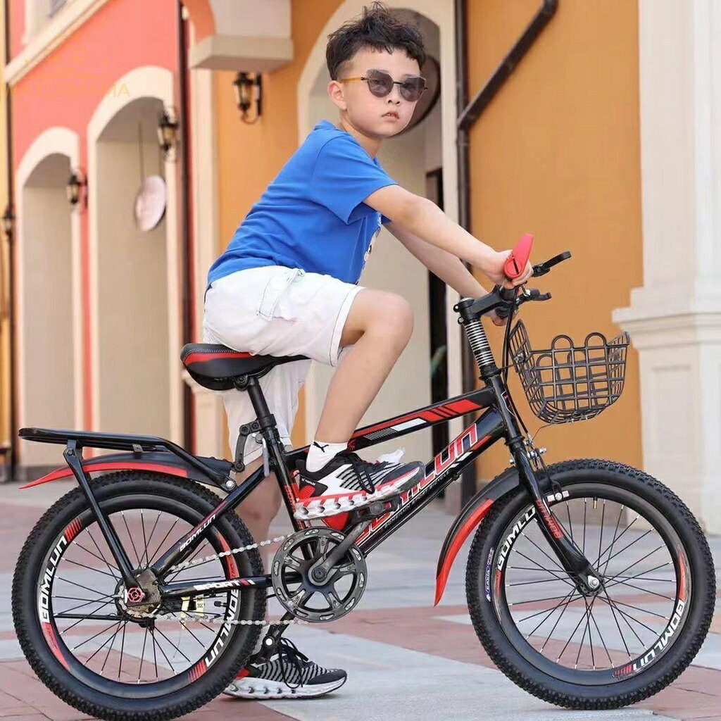 新款山地自行車 6-8-9-10-12-15歲男孩女孩中小變速中大童 單車 腳踏車 小朋友腳踏車 小自行車