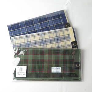 DAKS 英國 專櫃品牌 日本製 毛巾手帕 交換禮物 DAKSHANKIE- 格紋