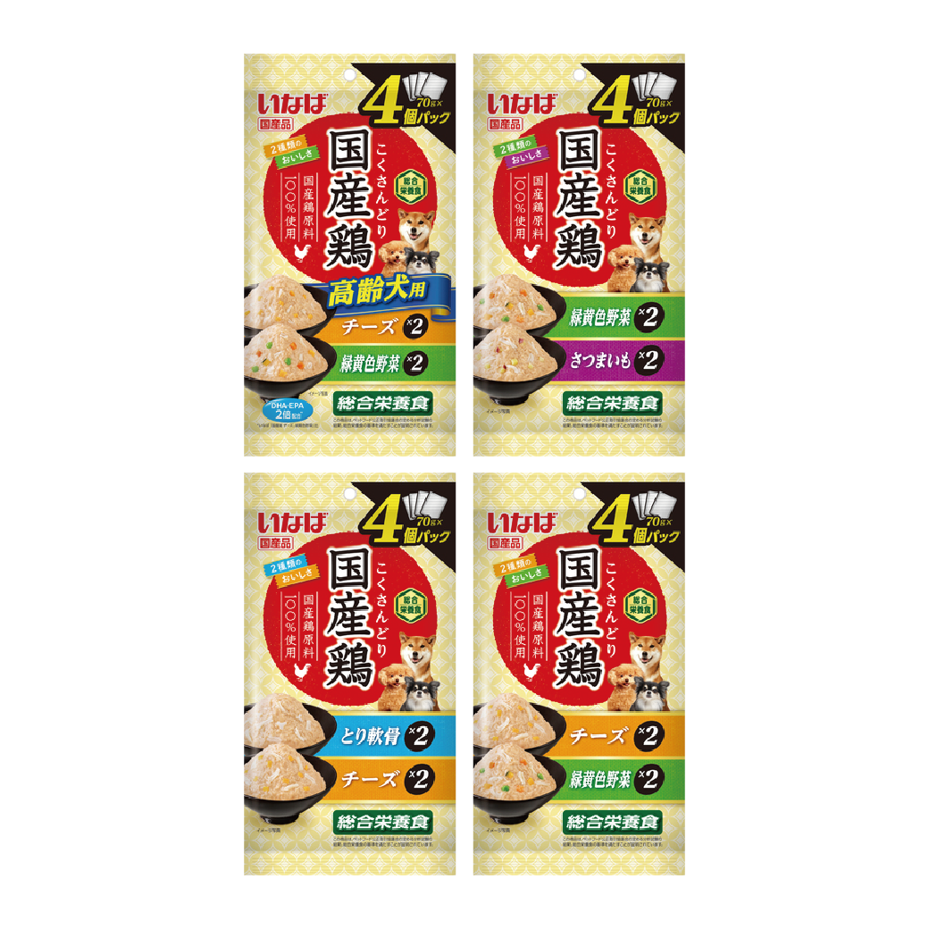 網購推薦-CIAO INABA 汪餐包 4入