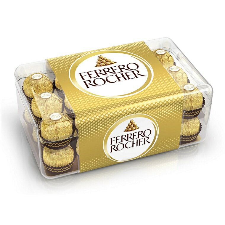 費列羅 意大利金莎巧克力30粒分享禮盒(375g/盒) [大買家]
