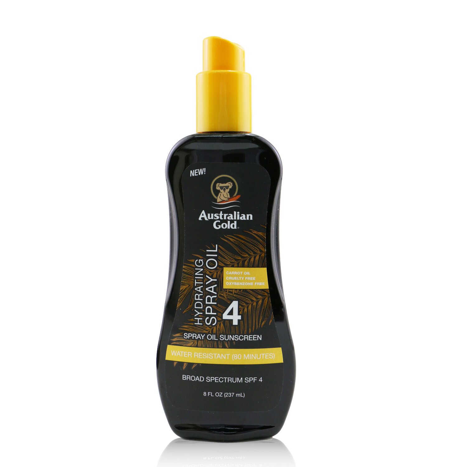 金色澳洲 Australian Gold - 保濕噴霧油防曬霜 SPF 4