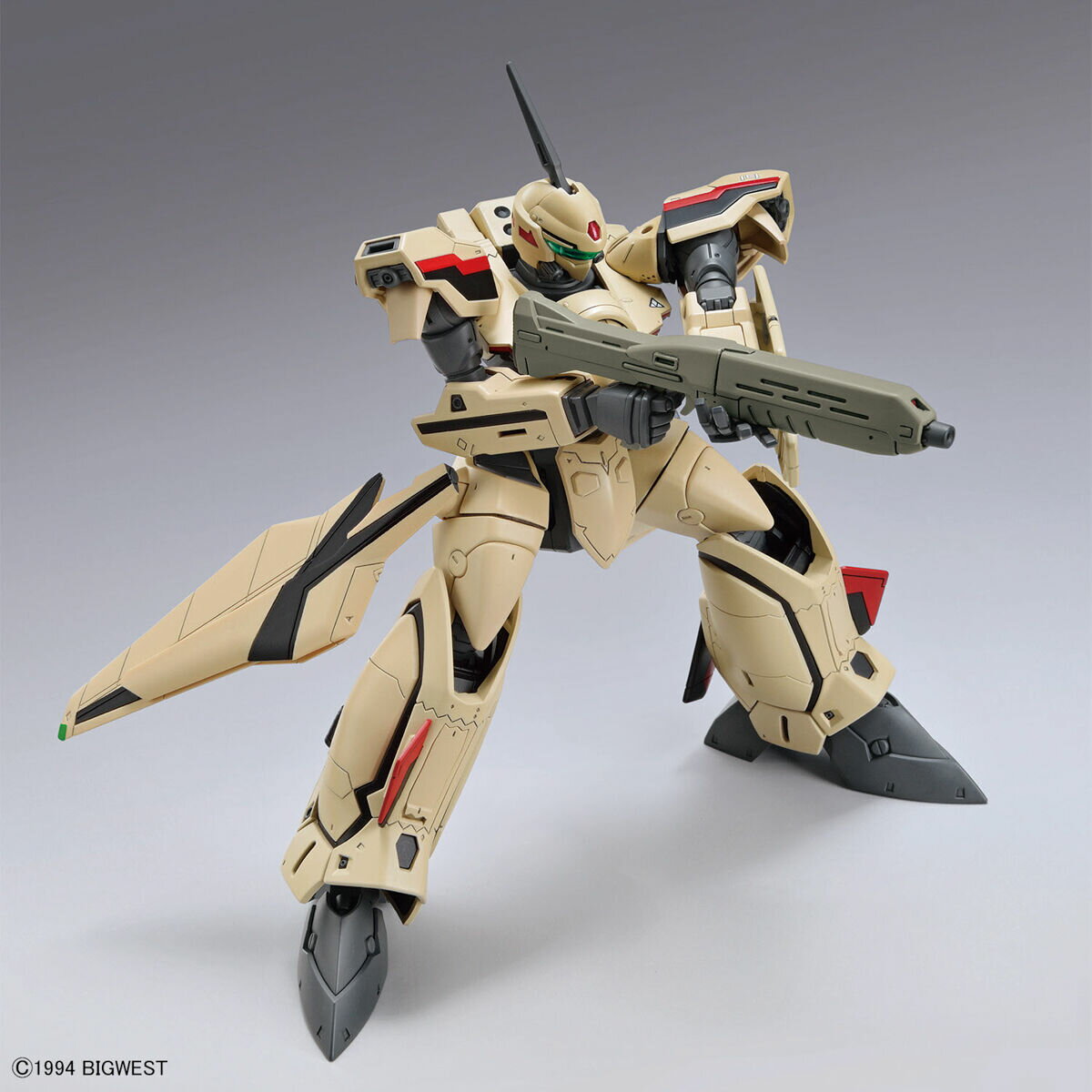 HG 1/100 YF-19 マクロス 完成品 全塗装 プラモデル グラデーション