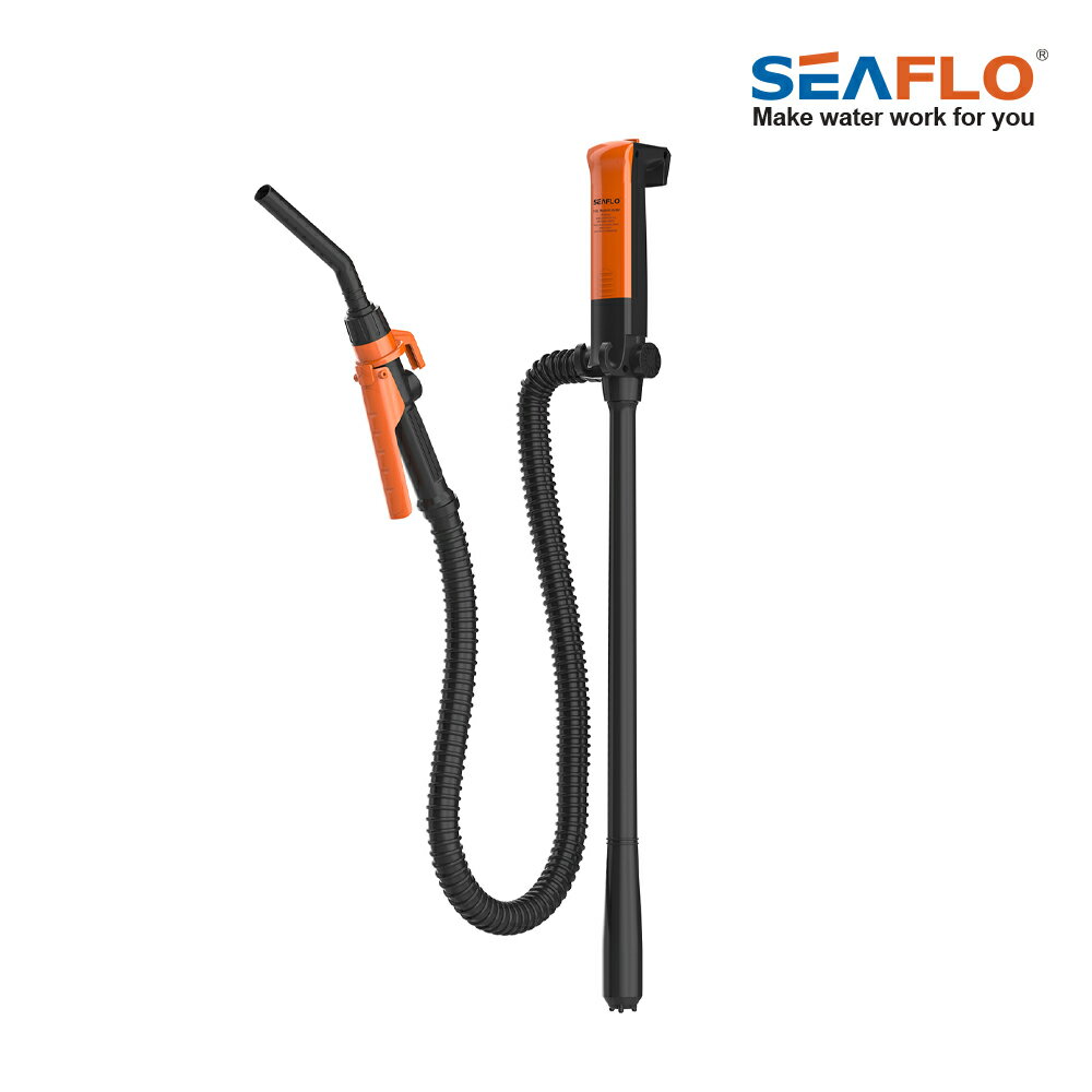 SEAFLO 便攜立式燃油輸送泵 SFFTP5-025-01【乾電池式】城市綠洲 PUMP 幫浦 泵浦