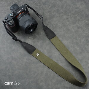 相機背帶 cam-in可斜跨棉織復古單反相機背帶 微單肩帶 適用于富士索尼徠卡【JB15099】